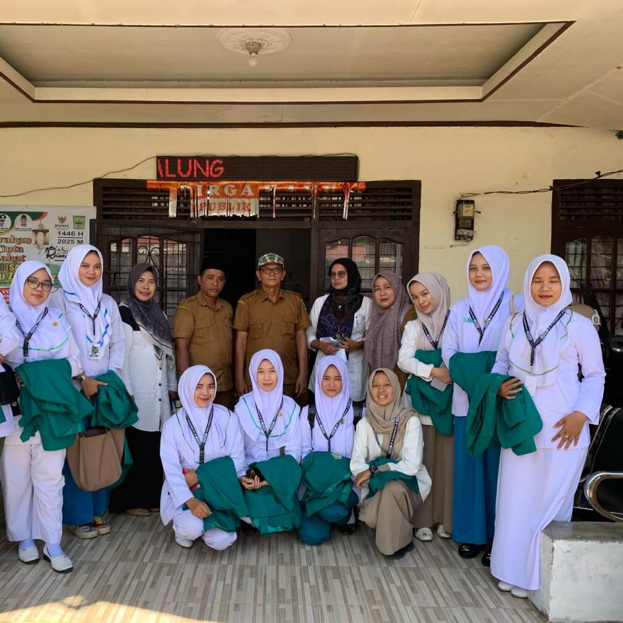 Penerimaan Mahasiswa PKL Poltekkes Kemenkes Padang: Awal Perjalanan Menuju Tenaga Kesehatan Unggul